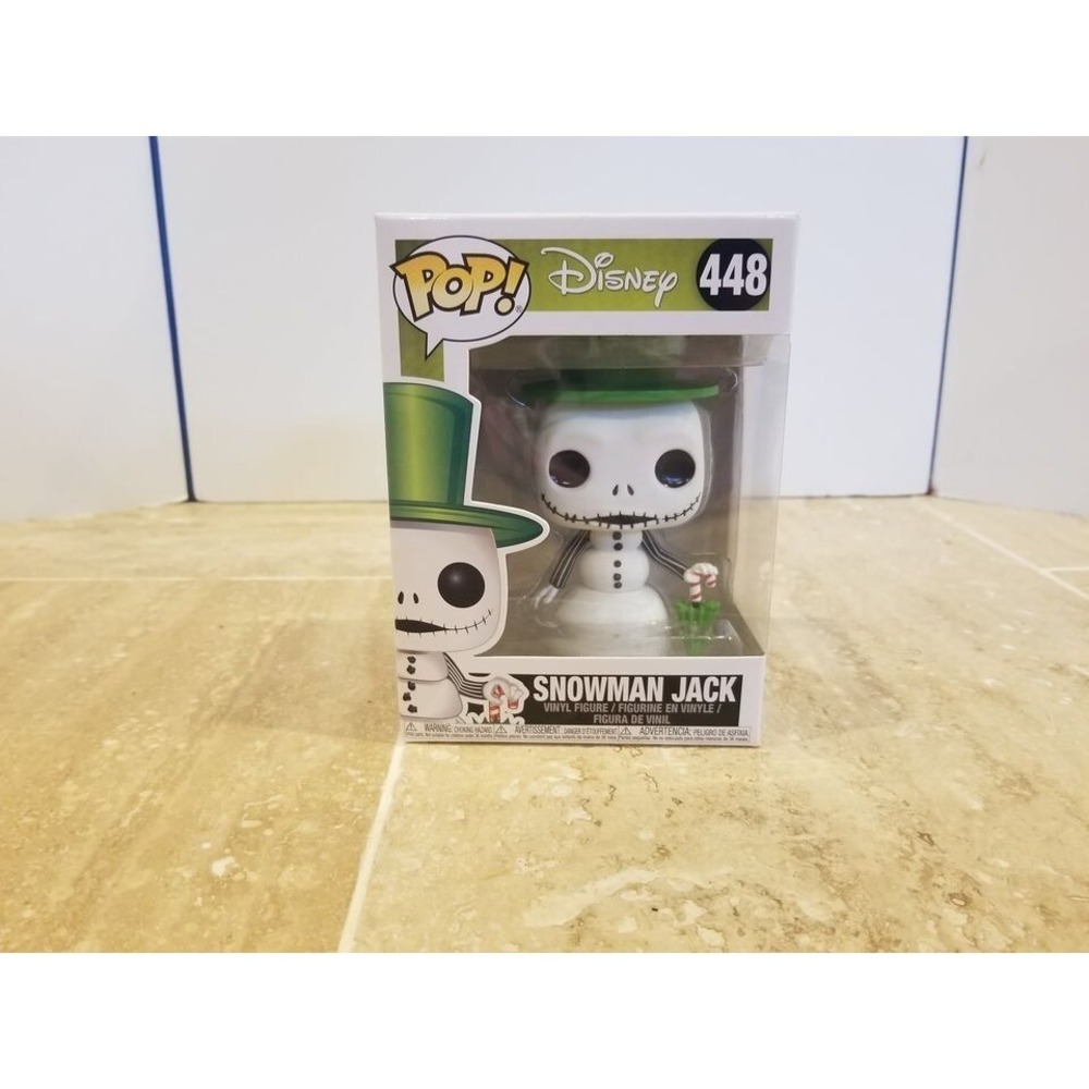 POP FUNKO Disney #448 Snowman Jack Nightmare Before Christmas